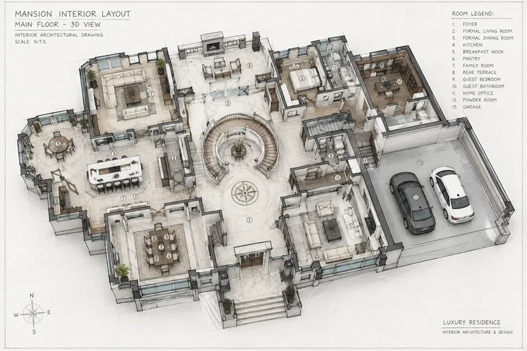 Architectural imagination