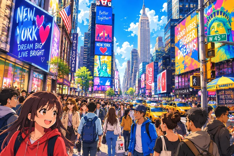 Times Square, reimagined